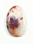 Jaspis z Maroka 6,4 cm x 3,9 cm 
