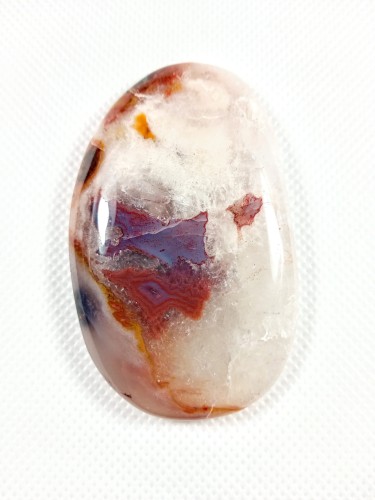 Jaspis z Maroka 6,4 cm x 3,9 cm. Naturalne bajkowe kolory.
