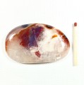 Jaspis z Maroka 6,4 cm x 3,9 cm. Naturalne bajkowe kolory.