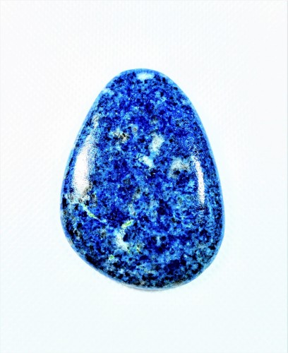 Lapis lazuli kamień do oprawy. Niebieska elegancja i piękno.
Rozmiar kamienia 5,6cm x 4cm