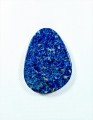 Lapis lazuli kamień do oprawy. Niebieska elegancja i piękno.
Rozmiar kamienia 5,6cm x 4cm
