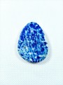 Lapis lazuli kamień do oprawy. Niebieska elegancja i piękno.
Rozmiar kamienia 4,1cm x 3cm