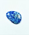Lapis lazuli kamień do oprawy. Niebieska elegancja i piękno.
Rozmiar kamienia 4,1cm x 3cm