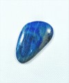 Lapis lazuli kamień do oprawy. Niebieska elegancja i piękno.
Rozmiar kamienia 4,8cm x 3cm