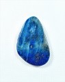 Lapis lazuli kamień do oprawy. Niebieska elegancja i piękno.
Rozmiar kamienia 4,8cm x 3cm
