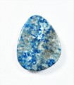 Lapis lazuli kamień do oprawy. Niebieska elegancja i piękno.
Rozmiar kamienia 4,1cm x 3cm