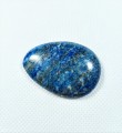 Lapis lazuli kamień do oprawy. Niebieska elegancja i piękno.
Rozmiar kamienia 4cm x 2,7cm