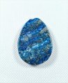 Lapis lazuli kamień do oprawy. Niebieska elegancja i piękno.
Rozmiar kamienia 4cm x 2,7cm