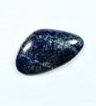 Lapis lazuli kamień do oprawy. Niebieska elegancja i piękno.
Rozmiar kamienia 4,6cm x 2,7cm