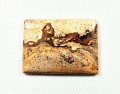Jaspis pejzażowy kaboszon do oprawy 
Rozmiar kamienia 4,9 cm x 3,6 cm