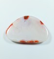 Agat marokański. Okaz. Wielkość kamienia 5,7 cm x 3,6 cm.