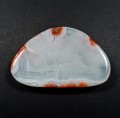 Agat marokański. Okaz. Wielkość kamienia 5,7 cm x 3,6 cm.