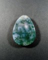 Agat mszysty kaboszon
Rozmiar kamienia 4 cm x 3 cm