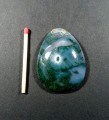 Agat mszysty kaboszon
Rozmiar kamienia 4 cm x 3 cm