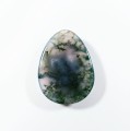 Agat mszysty kaboszon
Rozmiar kamienia 4 cm x 3 cm