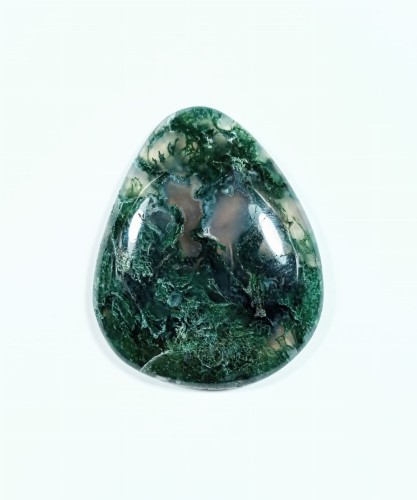 Agat mszysty kaboszon
Rozmiar kamienia 4,5 cm x 3,6 cm