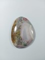 Jaspis muszelkowy, kamień do biżuterii
Rozmiar kamienia 4,7cm x 3,5cm