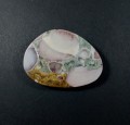 Jaspis muszelkowy, kamień do biżuterii
Rozmiar kamienia 4,7cm x 3,5cm