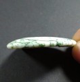 Biały agat mszysty na posrebrzanej zawieszce
Rozmiar kamienia 3,3 cm x 4 cm
