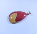 Jaspis mokait na posrebrzanej zawieszce
Rozmiar kamienia 4,6 cm x 3,3 cm