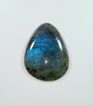 Labradoryt  kaboszon 54 mm x 43 mm