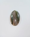 Labradoryt 
Kamień ręcznie formowany i oszlifowany 
Rozmiar kamienia 18 mm x 28 mm