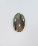 Labradoryt  kaboszon 18 mm x 28 mm    