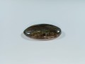 Labradoryt 
Kamień ręcznie formowany i oszlifowany 
Rozmiar kamienia 18 mm x 28 mm