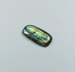 Labradoryt  kaboszon 18 mm x 34 mm   