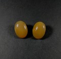 Klipsy z agatu owalne 18mm x 24mm