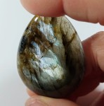 Labradoryt   kaboszon  