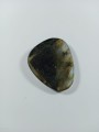 Labradoryt +
Kamień ręcznie formowany i oszlifowany +
Rozmiar kamienia 4,2 cm x 3,4 cm