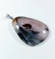 Opal mszysty (dendrytowy) na posrebrzanej zawieszce
rozmiar kamienia 47mm x 33mm