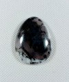 Opal mszysty (dendrytowy) kaboszon
rozmiar kamienia 38 mm x 28 mm