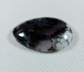 Opal mszysty (dendrytowy) kaboszon
rozmiar kamienia 38 mm x 28 mm