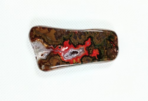 Agat marokański. Okaz. Wielkość kamienia 60 mm x 27 mm