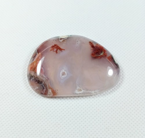 Agat marokański. Okaz. Wielkość kamienia 54 mm x 40 mm