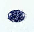 Lapis lazuli brosza. Niebieska elegancja i piękno.
Rozmiar kamienia 43 mm x 32 mm