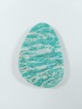 Amazonit kaboszon
Rozmiar kamienia 48 mm x 33 mm
