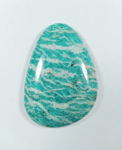 Amazonit kaboszon
Rozmiar kamienia 48 mm x 33 mm