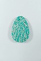 Amazonit kaboszon
Rozmiar kamienia 35 mm x 23 mm