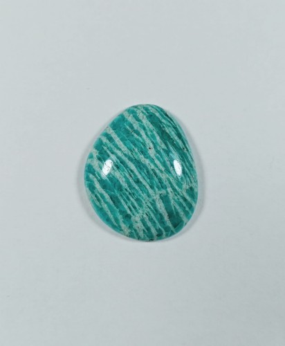 Amazonit kaboszon
Rozmiar kamienia 25 mm x 20 mm
