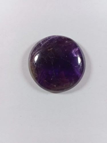 Ametyst fioletowy kamień naturalny okrągły
Wielkość kamienia 28mm
