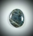 Labradoryt +
Kamień ręcznie formowany i oszlifowany +
Rozmiar kamienia 46 mm x 36 mm