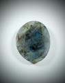 Labradoryt +
Kamień ręcznie formowany i oszlifowany +
Rozmiar kamienia 46 mm x 36 mm
