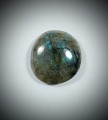 Labradoryt +
Kamień ręcznie formowany i oszlifowany +
Rozmiar kamienia 29 mm x 26 mm