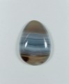 Agat brazylijski. Okaz lub kamień do biżuterii.
Wielkość kamienia 40mm x 28mm