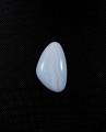 Agat błękitny. Rozmiar kamienia 42mm x 24mm