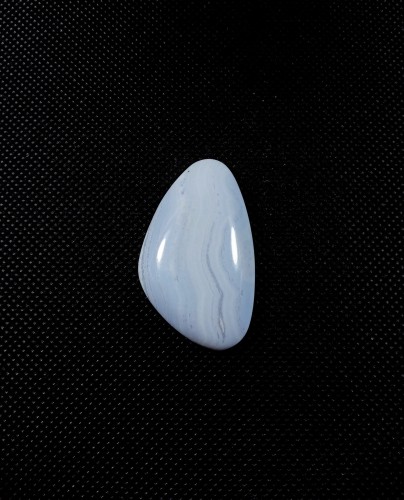 Agat błękitny. Rozmiar kamienia 42mm x 24mm