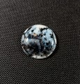 Opal mszysty (dendrytowy) kaboszon okrągły
rozmiar kamienia 33mm